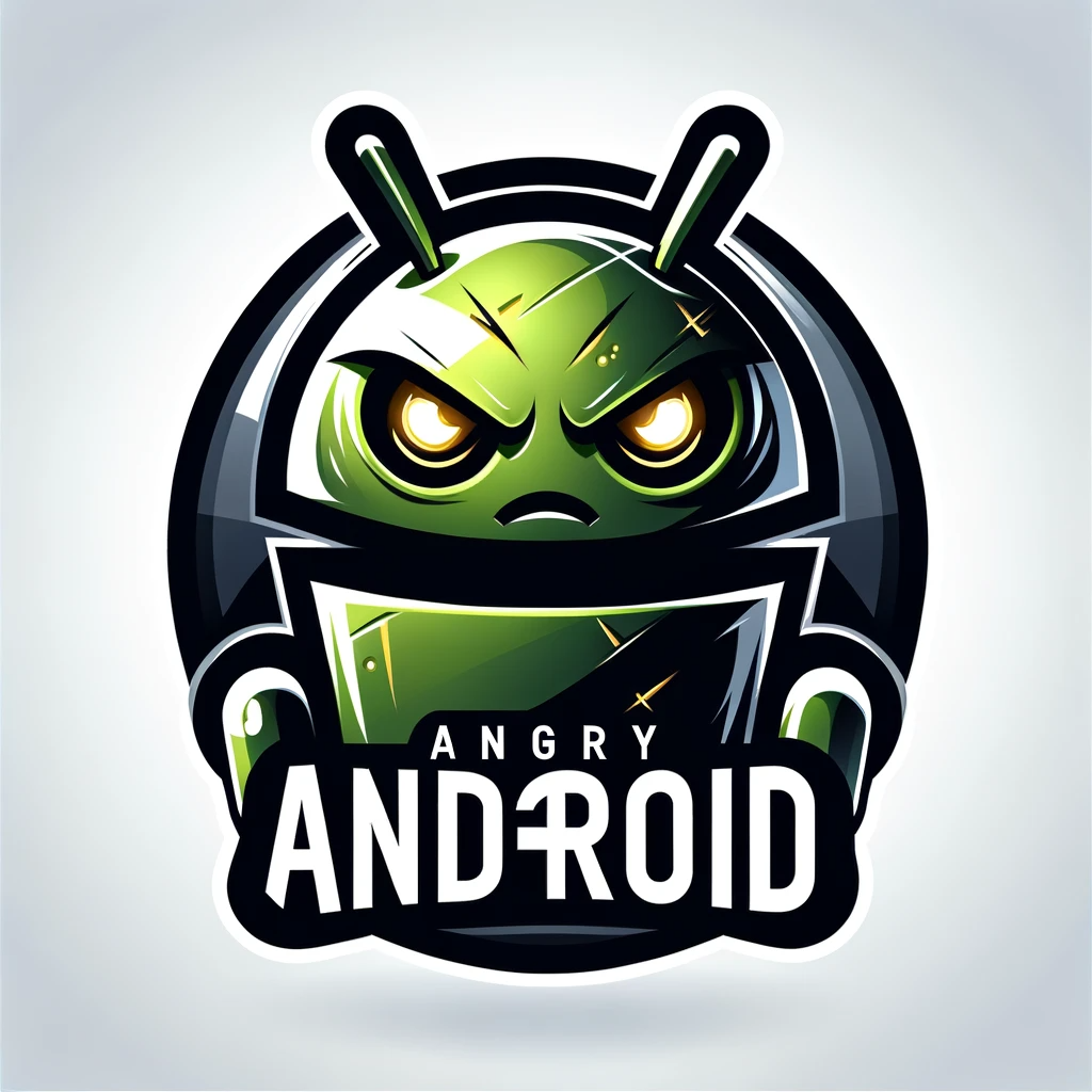 Angry Android Support Logo